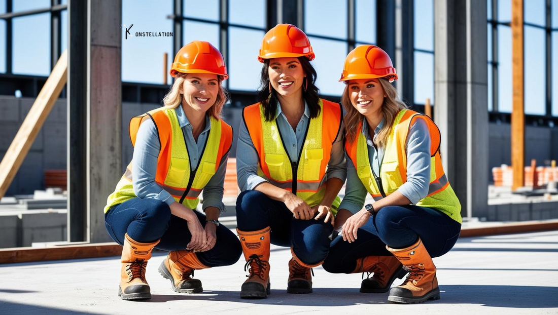 April is Occupational Safety and Health Awareness Month: Empowering Tradeswomen with PPE