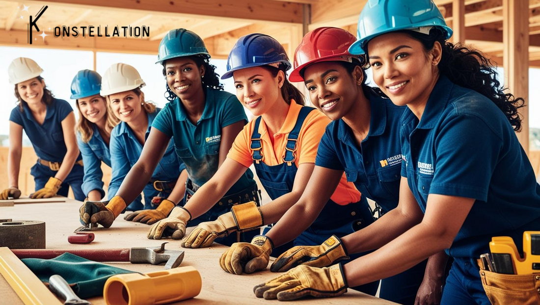 Built for Her: The Journey of Workwear Designed for Tradeswomen