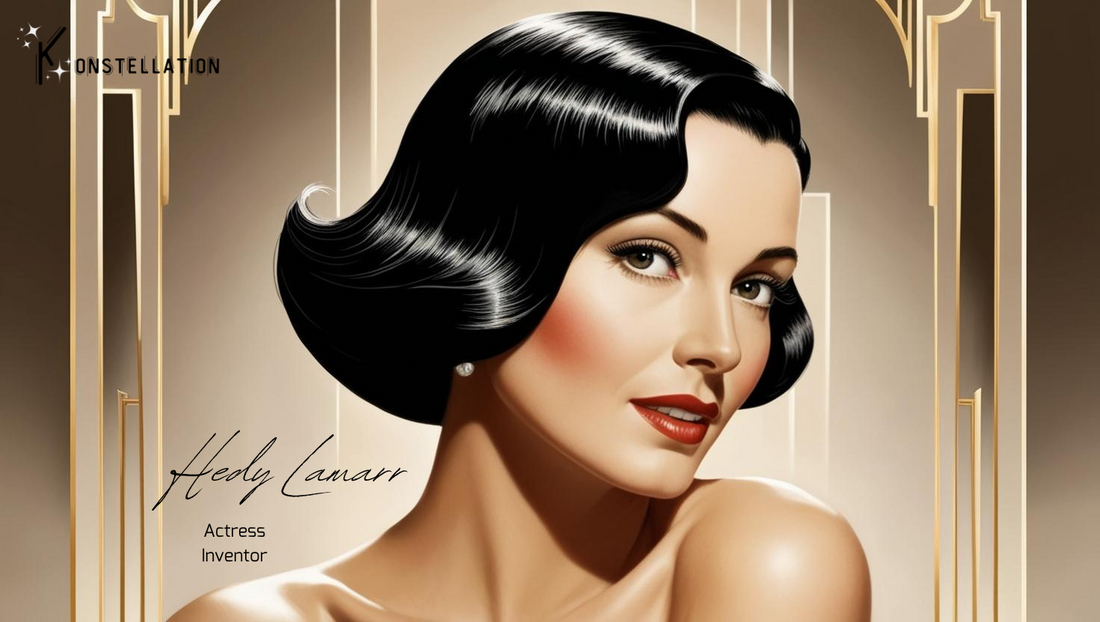 Hedy Lamarr: The Inventor Who Shaped Modern Communication